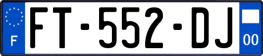 FT-552-DJ