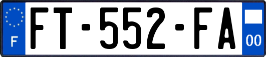 FT-552-FA
