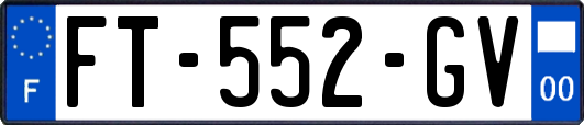 FT-552-GV