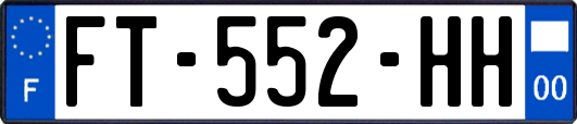 FT-552-HH