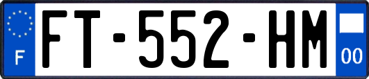FT-552-HM