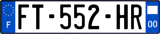 FT-552-HR