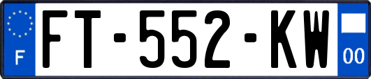 FT-552-KW