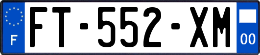 FT-552-XM