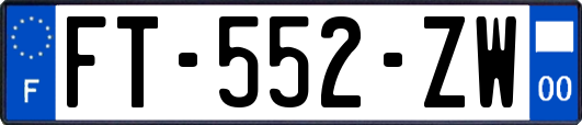 FT-552-ZW