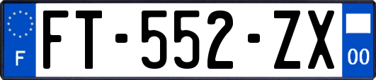 FT-552-ZX