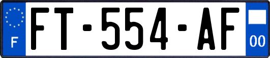 FT-554-AF