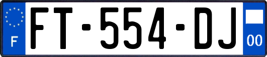 FT-554-DJ