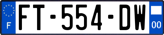 FT-554-DW