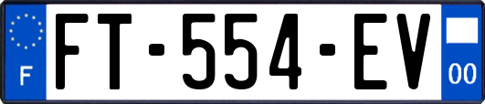 FT-554-EV