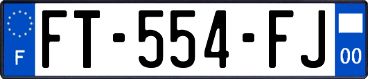 FT-554-FJ