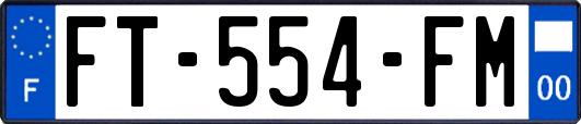FT-554-FM