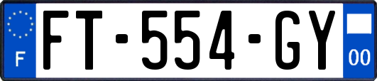FT-554-GY