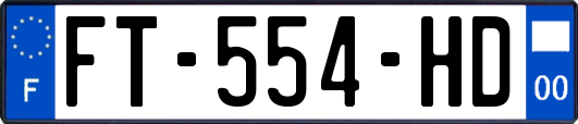 FT-554-HD