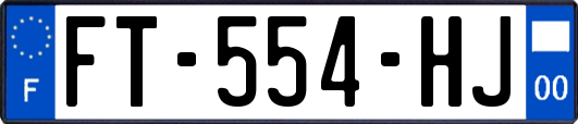 FT-554-HJ