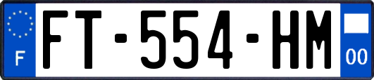 FT-554-HM