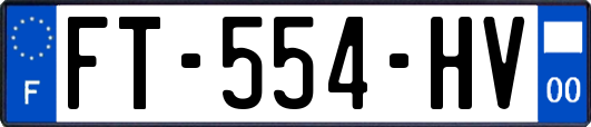 FT-554-HV