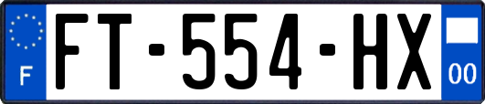 FT-554-HX
