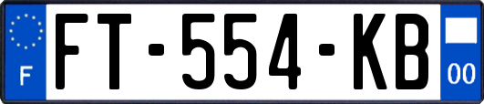 FT-554-KB