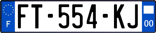 FT-554-KJ