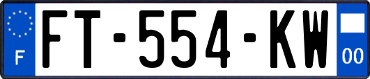 FT-554-KW