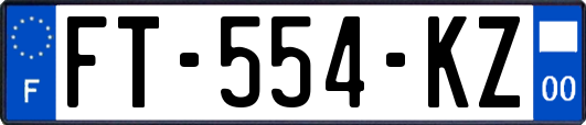 FT-554-KZ