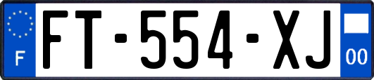 FT-554-XJ