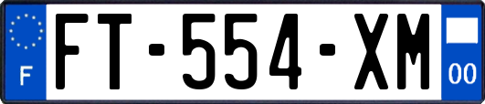 FT-554-XM