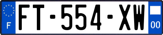 FT-554-XW