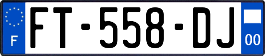 FT-558-DJ