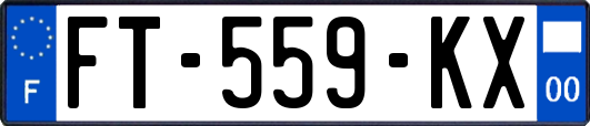 FT-559-KX