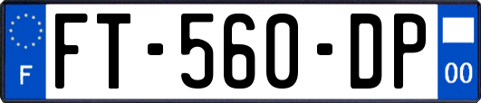 FT-560-DP