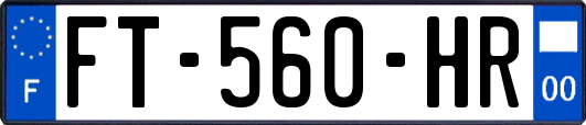 FT-560-HR