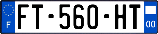FT-560-HT