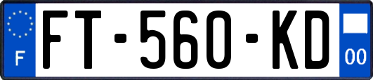 FT-560-KD