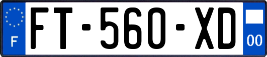 FT-560-XD