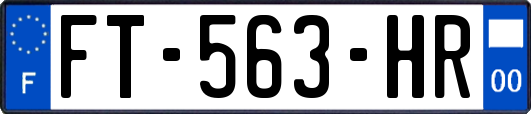 FT-563-HR