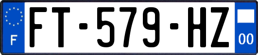 FT-579-HZ