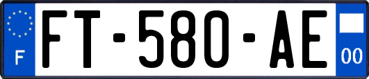 FT-580-AE