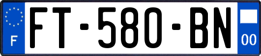 FT-580-BN