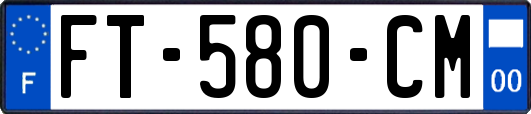 FT-580-CM