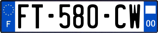 FT-580-CW