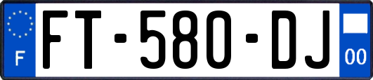 FT-580-DJ