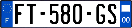 FT-580-GS