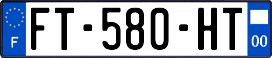 FT-580-HT