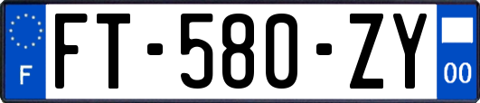 FT-580-ZY