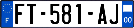 FT-581-AJ