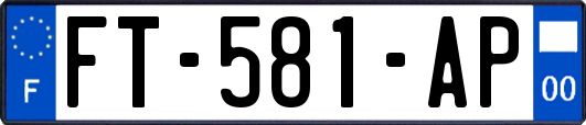 FT-581-AP