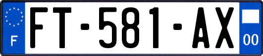 FT-581-AX