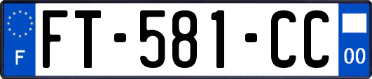 FT-581-CC